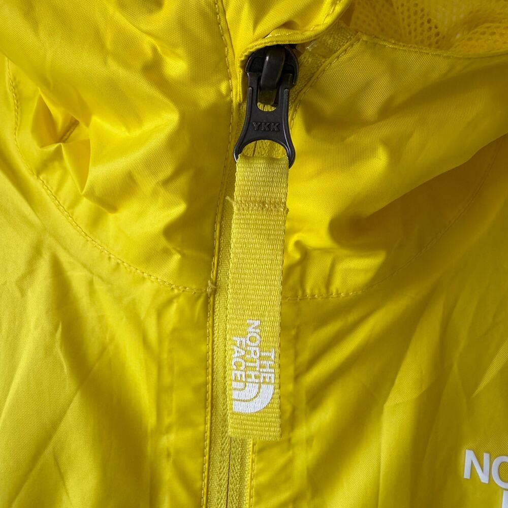 The North Face Yellow DryVent Hooded Jacket 14/16 - Picture 5 of 11